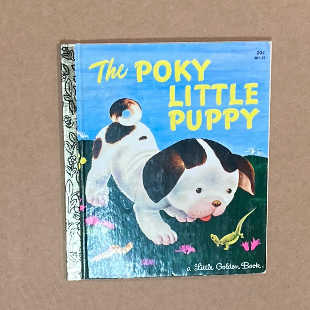 The Poky Little Puppy - Little Golden Book